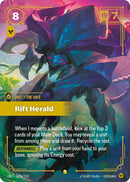 Rift Herald (Alternate Art) [UNL - 179a/219]