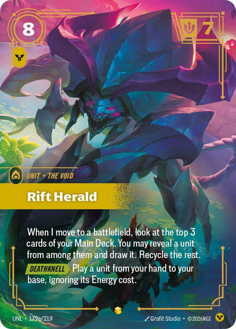 Rift Herald (Alternate Art) [UNL - 179a/219]