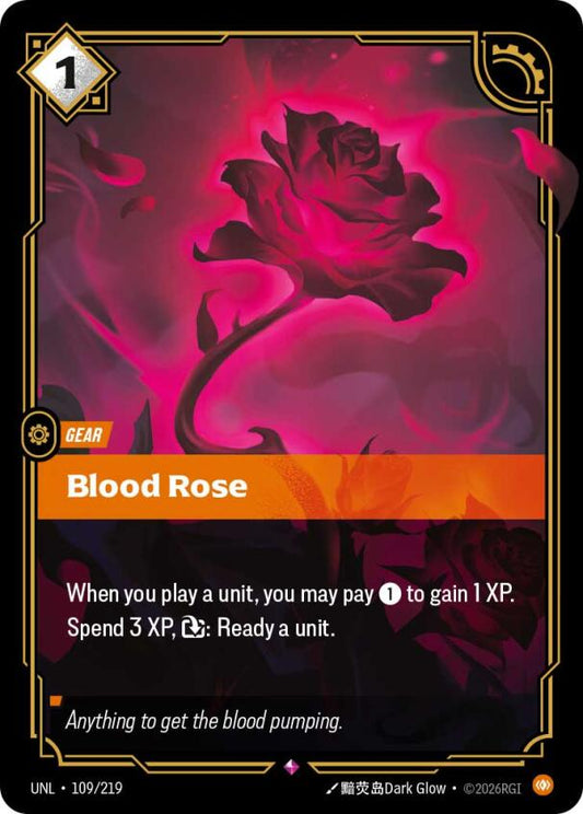 Blood Rose [UNL - 109/219]