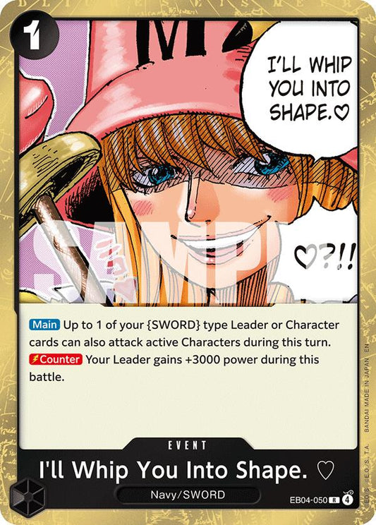 I'll Whip You Into Shape. [Adventure on Kami's Island]