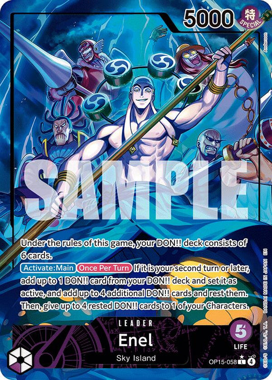 Enel (Alternate Art) [Adventure on Kami's Island]