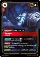 Rengar - Unseen [UNL - 024/219]
