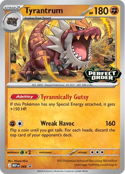 Tyrantrum (066) [Mega Evolution Promo]