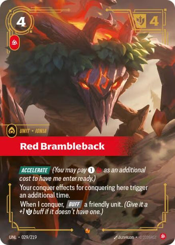 Red Brambleback [UNL - 029/219]