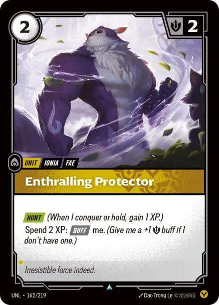 Enthralling Protector [UNL - 162/219]