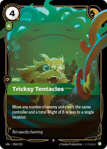 Tricksy Tentacles [UNL - 054/219]