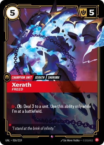 Xerath - Freed [UNL - 026/219]
