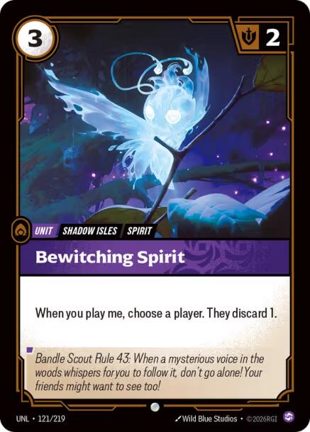 Bewitching Spirit [UNL - 121/219]