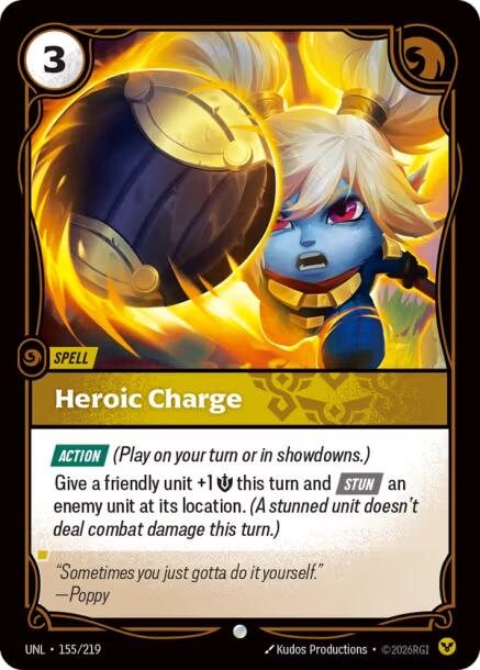 Heroic Charge [UNL - 155/219]