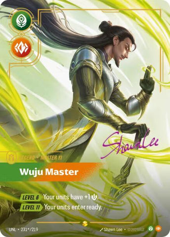 Master Yi - Wuju Master (Signature) [UNL - 231*/219]