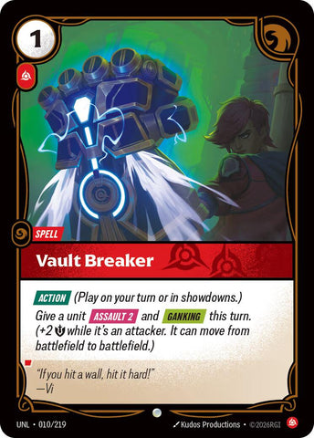 Vault Breaker [UNL - 010/219]