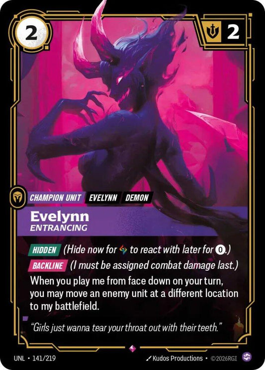 Evelynn, Entrancing [UNL - 141/219]