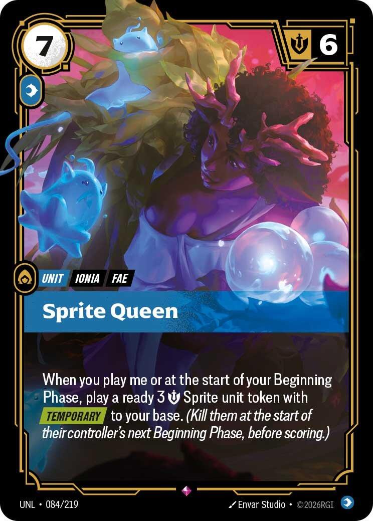Sprite Queen [UNL - 084/219]