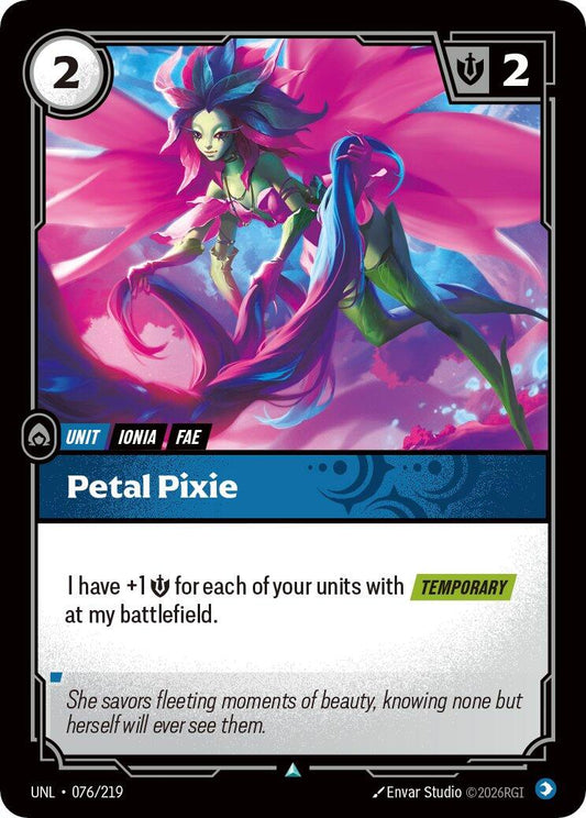 Petal Pixie [UNL - 076/219]
