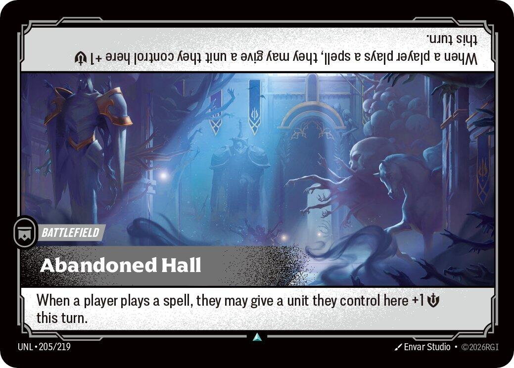 Abandoned Hall [UNL - 205/219]