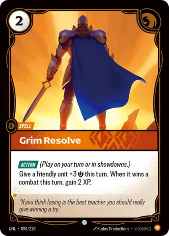 Grim Resolve [UNL - 095/219]