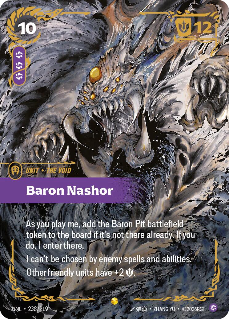 Baron Nashor (Ultimate) [UNL - 238/219]