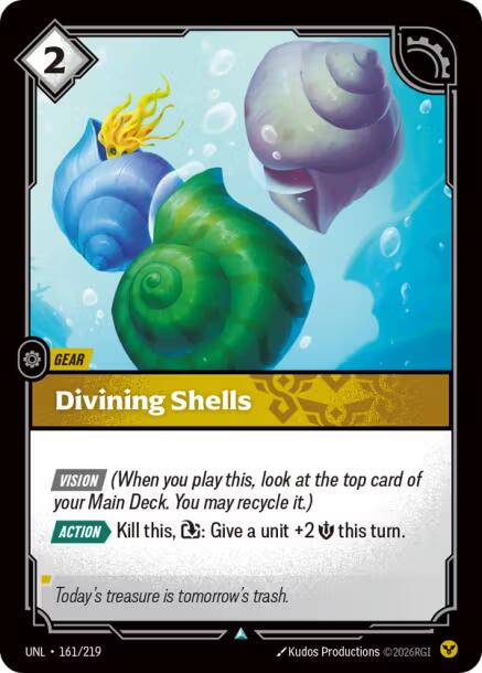 Divining Shells [UNL - 161/219]