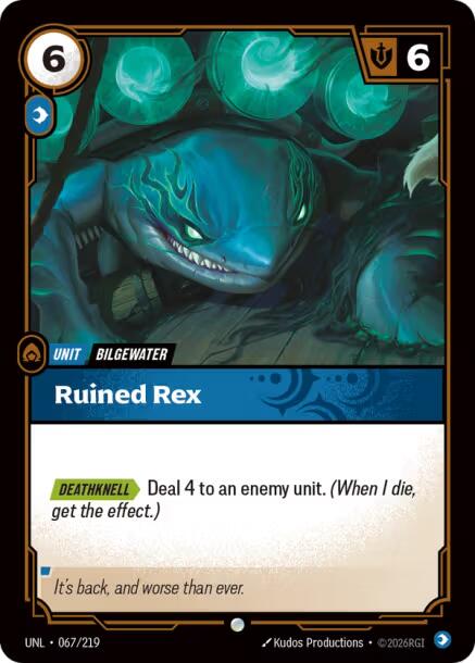 Ruined Rex [UNL - 067/219]