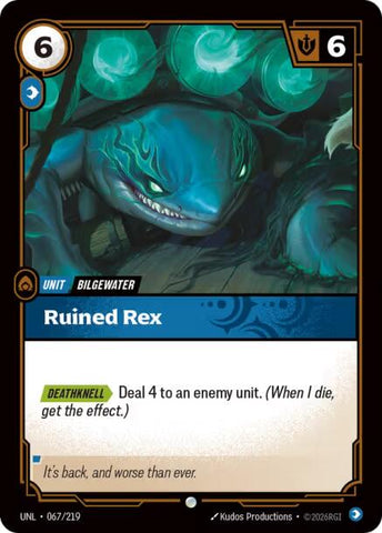Ruined Rex [UNL - 067/219]