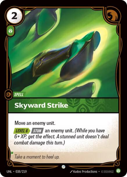 Skyward Strike [UNL - 038/219]