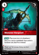 Monster Harpoon [UNL - 014/219]