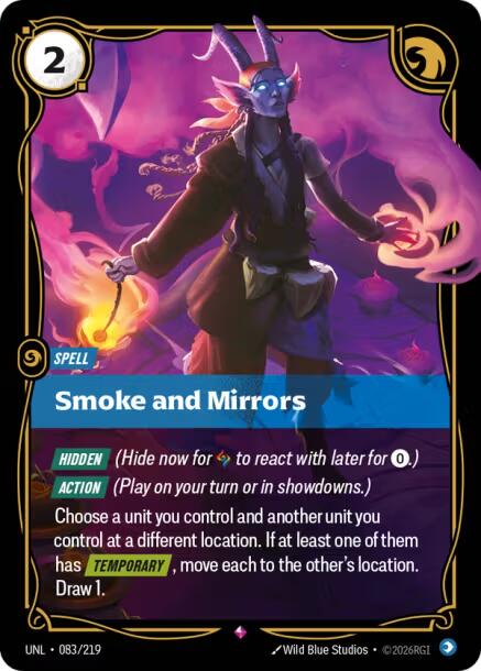 Smoke and Mirrors [UNL - 083/219]