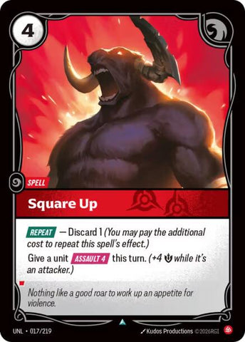 Square Up [UNL - 017/219]