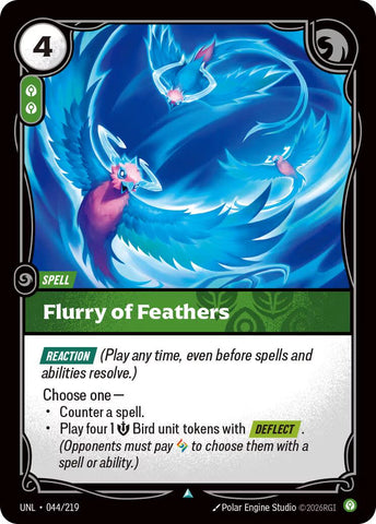 Flurry of Feathers [UNL - 044/219]
