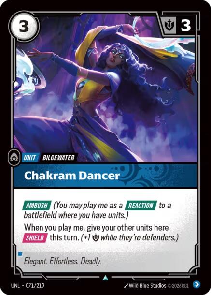 Chakram Dancer [UNL - 071/219]