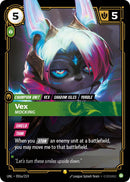 Vex - Mocking (Alternate Art) [UNL - 055a/219]