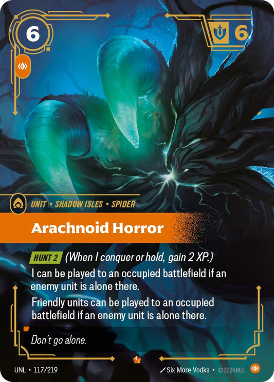 Arachnoid Horror [UNL - 117/219]