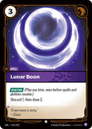 Lunar Boon [UNL - 125/219]
