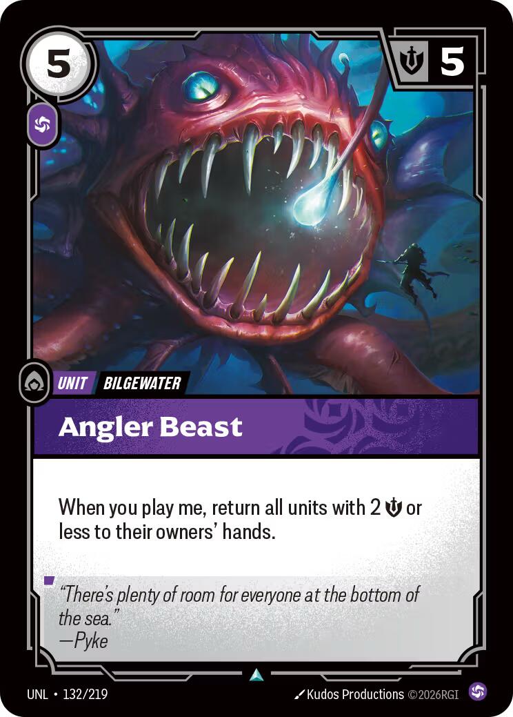 Angler Beast [UNL - 132/219]