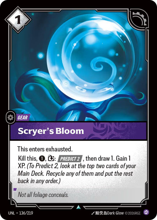 Scryer's Bloom [UNL - 136/219]