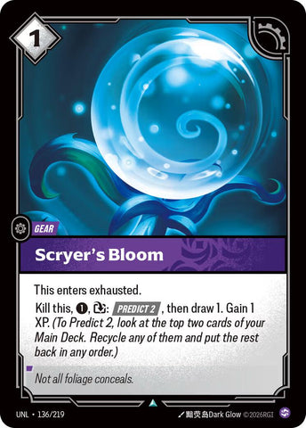 Scryer's Bloom [UNL - 136/219]