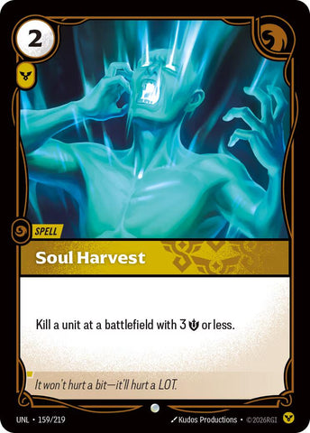 Soul Harvest [UNL - 159/219]