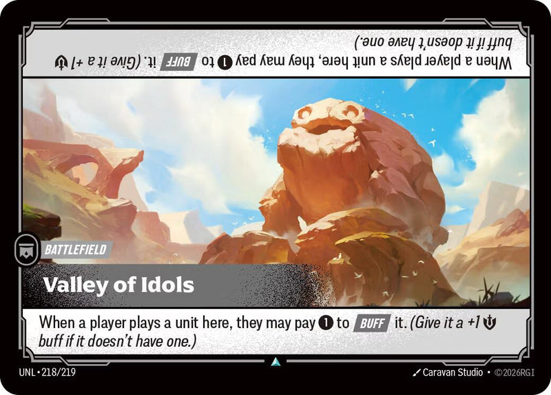 Valley of Idols [UNL - 218/219]