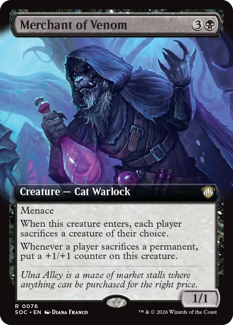 Merchant of Venom (Extended Art)