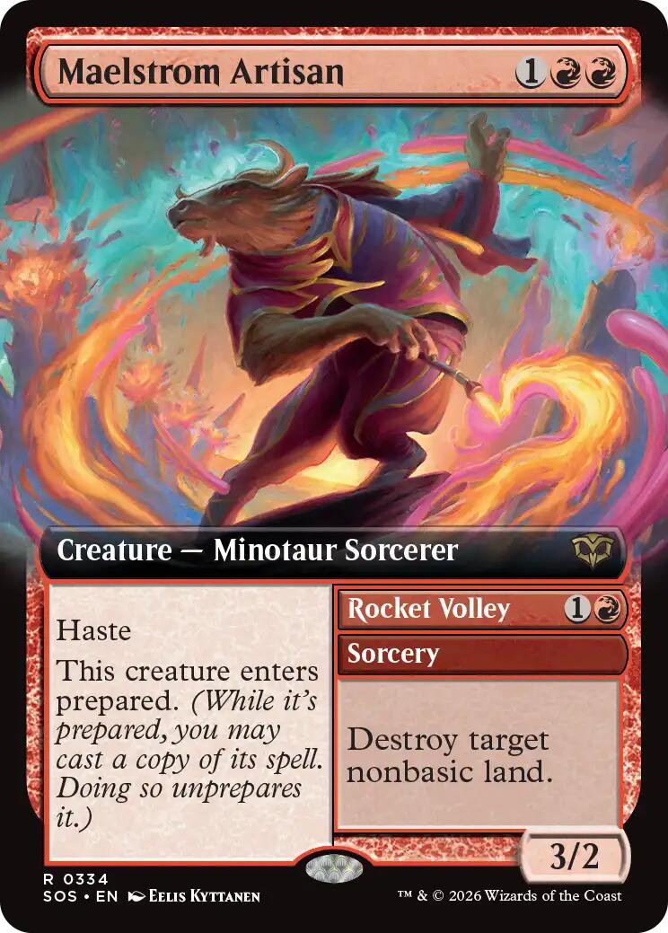 Maelstrom Artisan (Extended Art) [SOS - 334]