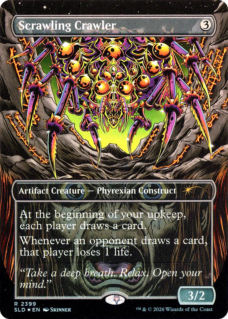 Scrawling Crawler [Secret Lair Drop Series]