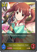 Chieri Ogata [Happiness Tune] (ECP02-021EN) [THE IDOLM@STER CINDERELLA GIRLS]