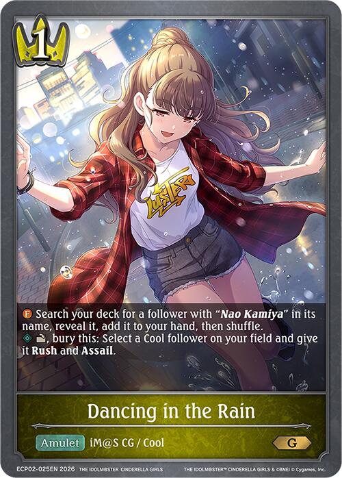 Dancing in the Rain (ECP02-025EN) [THE IDOLM@STER CINDERELLA GIRLS]