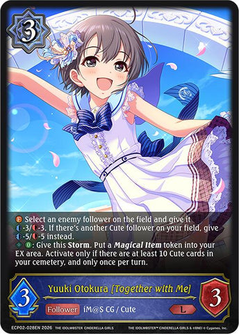 Yuuki Otokura [Together with Me] (ECP02-028EN) [THE IDOLM@STER CINDERELLA GIRLS]
