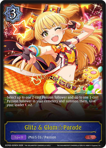 Glitz & Glam Parade (ECP02-029EN) [THE IDOLM@STER CINDERELLA GIRLS]