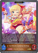 Yui Ohtsuki [Lollipop Darling] (Evolved) (ECP02-043EN) [THE IDOLM@STER CINDERELLA GIRLS]