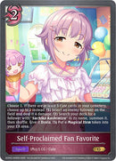 Self-Proclaimed Fan Favorite (ECP02-059EN) [THE IDOLM@STER CINDERELLA GIRLS EX Crossover Set]