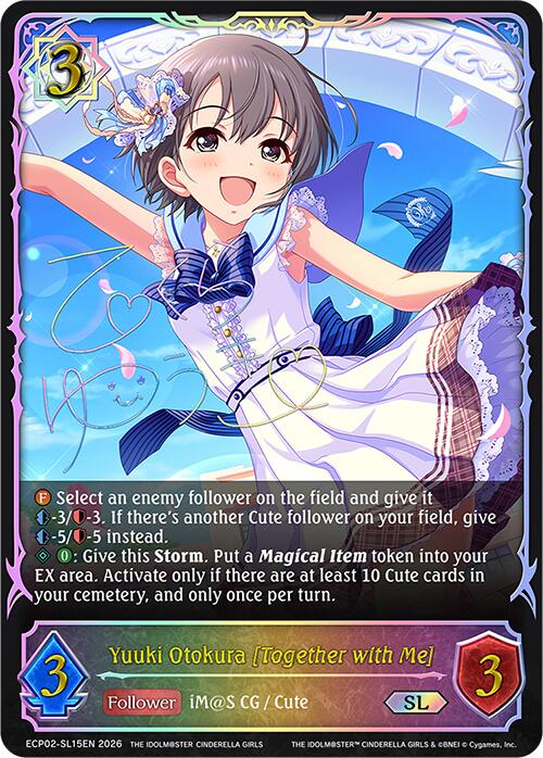 Yuuki Otokura [Together with Me] (ECP02-SL15EN) [THE IDOLM@STER CINDERELLA GIRLS]