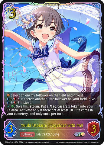 Yuuki Otokura [Together with Me] (ECP02-SL15EN) [THE IDOLM@STER CINDERELLA GIRLS]