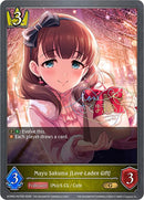 Mayu Sakuma [Love-Laden Gift] - P07EN (Foil) (ECP02-P07EN) [THE IDOLM@STER CINDERELLA GIRLS]